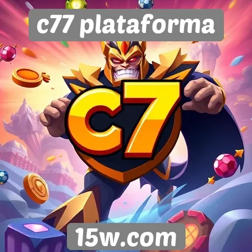 c77 plataforma se destaca pela diversidade de jogos disponíveis