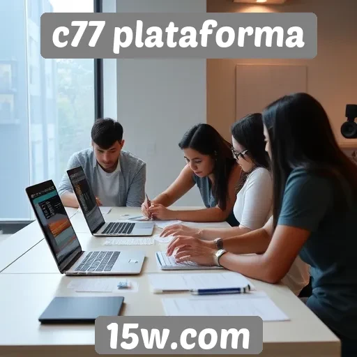 impacto da comunidade no crescimento do c77 plataforma