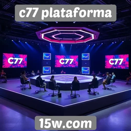eventos competitivos destacam c77 plataforma