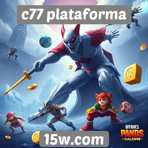 análise da variedade de jogos no c77 plataforma